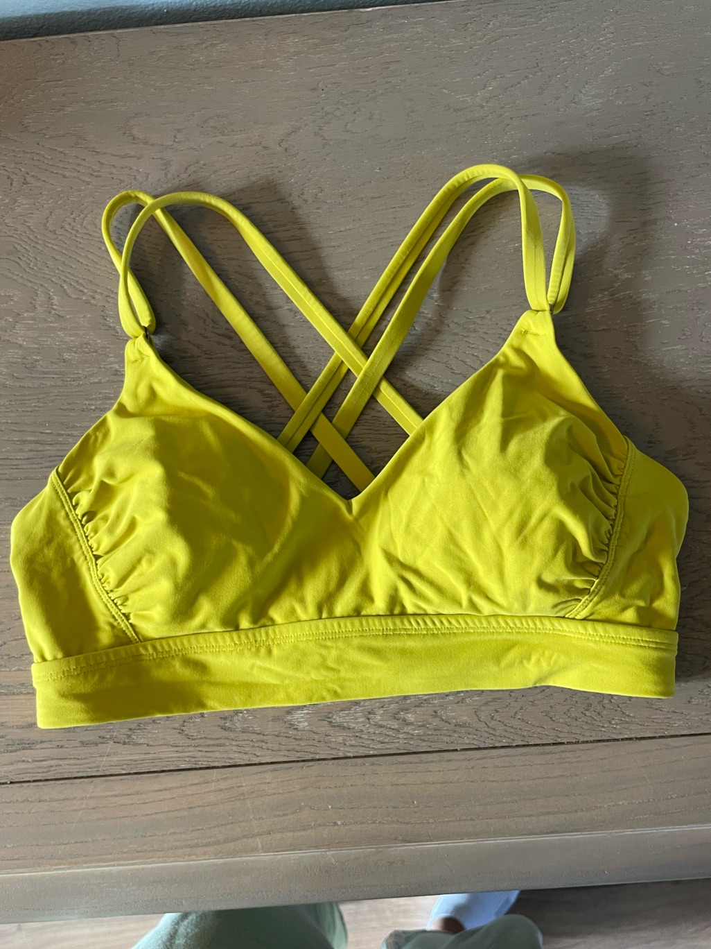 Calia Strappy Back Swim Bikini Top